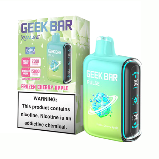 Geek Bar 15000 Puff - Frozen Cherry Apple