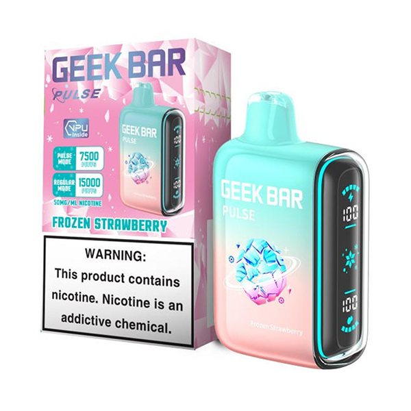 Geek Bar 15000 Puff - Frozen Strawberry