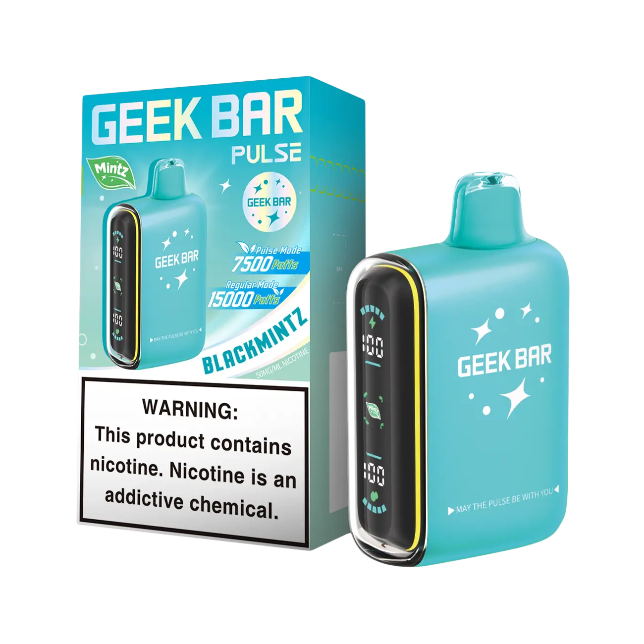 Geekbar 15000 Puff – Black Mintz