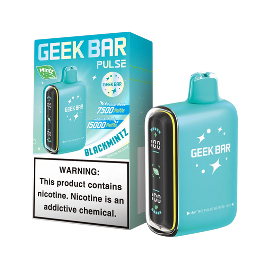 Geekbar 15000 Puff – Black Mintz