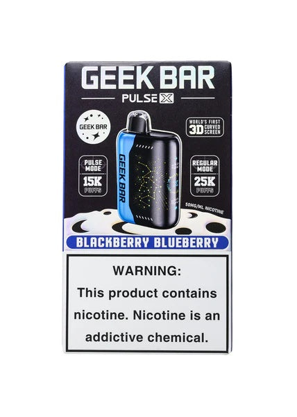 Geekbar 25000 Puff – Blackberry Blueberry