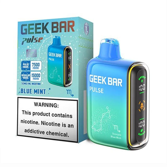 Geek Bar 15000 Puff - Blue Mint