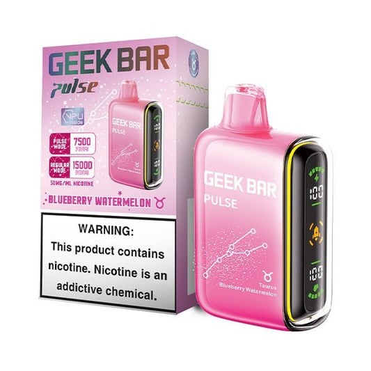 Geek Bar 15000 Puff - Blueberry Watermelon