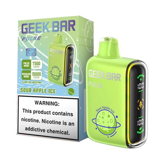 Geek Bar 15000 Puff - Sour Apple Ice