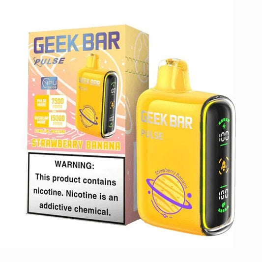 Geek Bar 15000 Puff - Strawberry Banana
