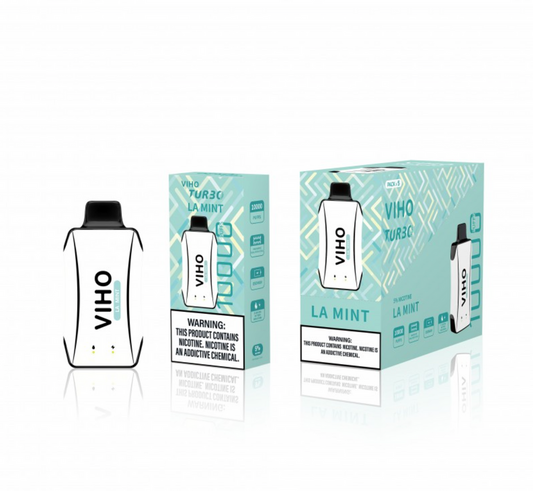 Viho Turbo 10000 Puff –  LA Mint
