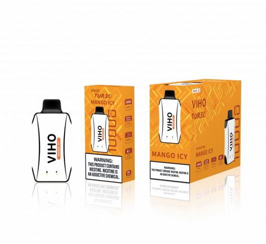 Viho Turbo 10000 Puff –  Mango Icy