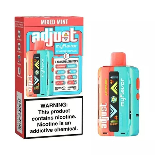 Adjust MyFlavor 40K – Mixed Mint