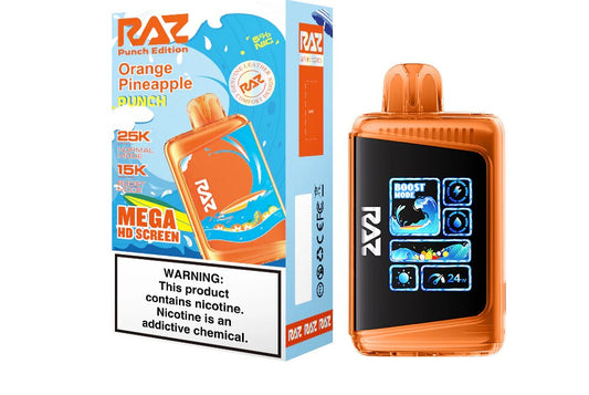 RAZ LTX 25K Puff - Orange Pineapple Punch