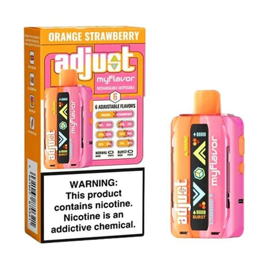 Adjust MyFlavor 40K – Orange Strawberry