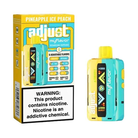 Adjust MyFlavor 40K – Pineapple Ice Peach