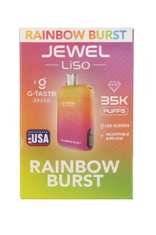 Gtaste Jewel Liso 35000 Puff – Rainbow Burst