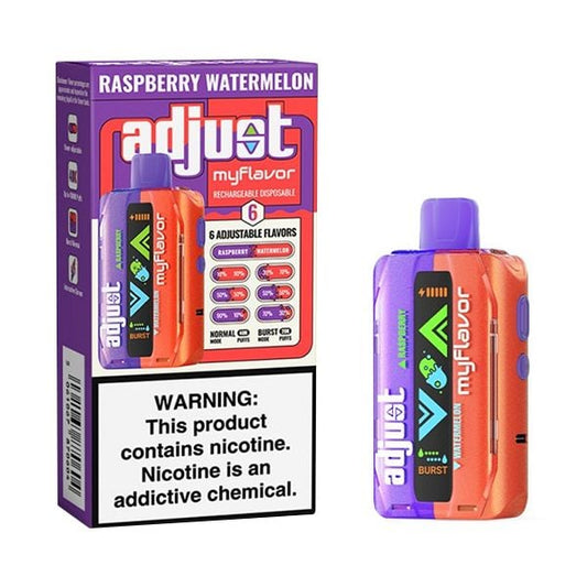 Adjust MyFlavor 40K – Raspberry Watermelon