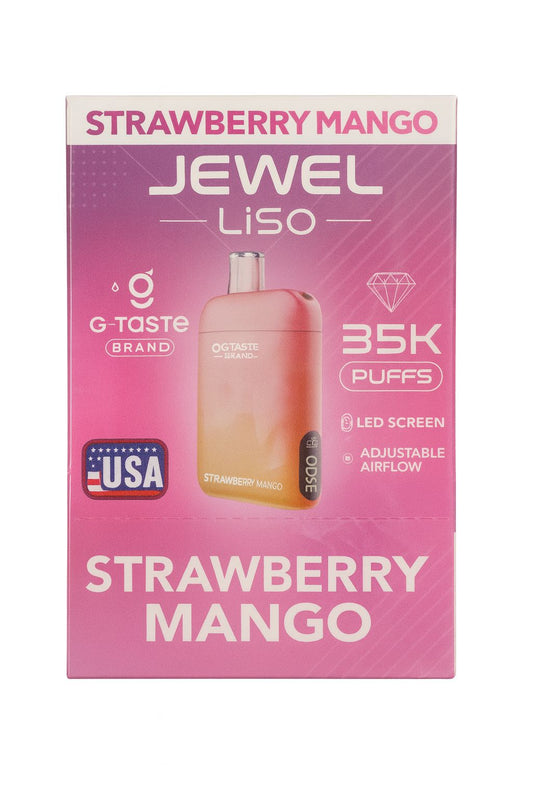Gtaste Jewel Liso 35000 Puff – Strawberry Mango