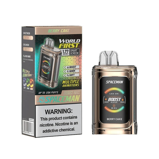 Spaceman Prism 20K -Berry Cake