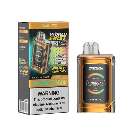 Spaceman Prism 20K -Candy Trio