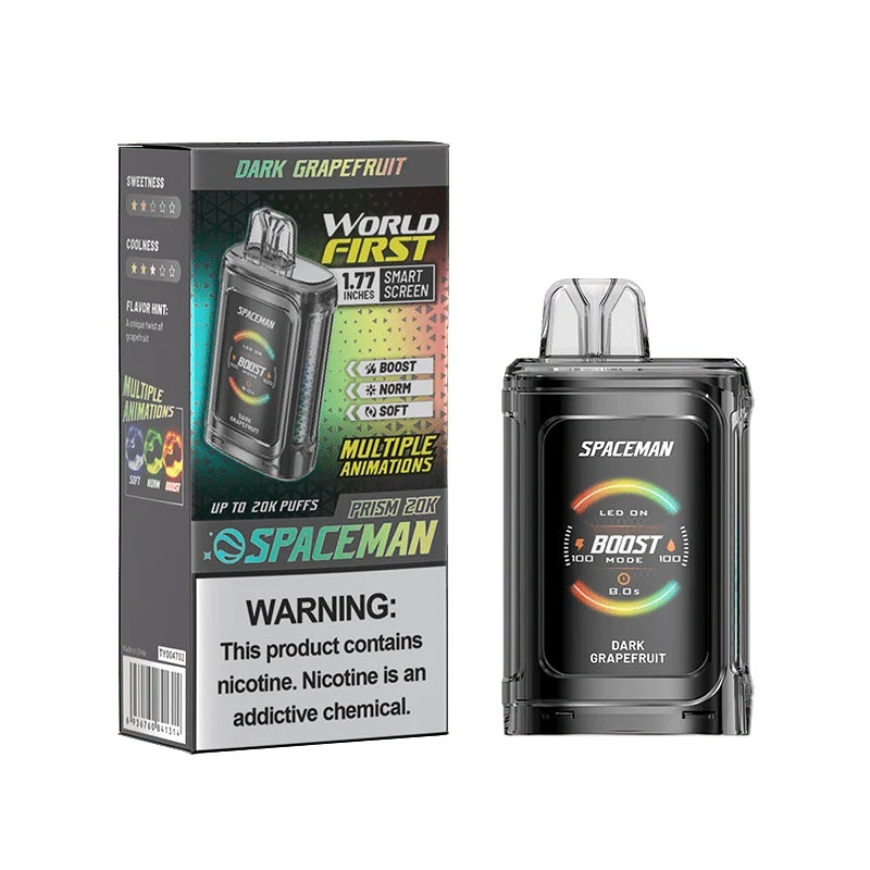 Spaceman Prism 20K -Dark Grapefruit
