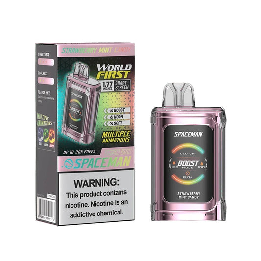 Spaceman Prism 20K -Strawberry Mint Candy