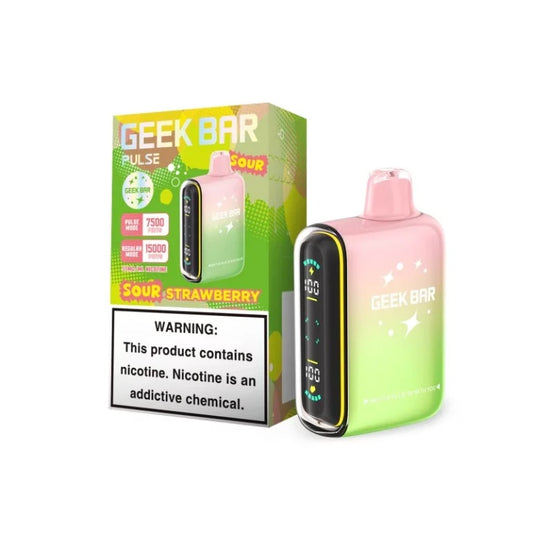 Geekbar 15000 Puff – Sour Strawberry