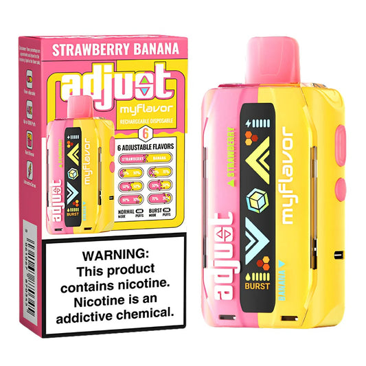 Adjust MyFlavor 40K – Strawberry Banana