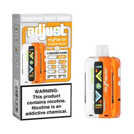 Adjust MyFlavor 40K – Tangerine White Gummy