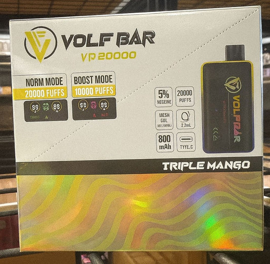 VOLF BAR 20000PUFFS - Triple Mango
