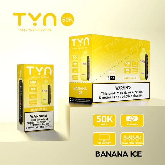 TYN 50K - BANANA ICE