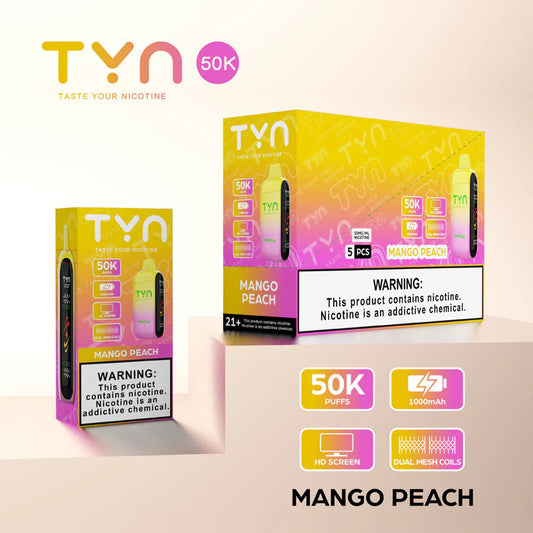 TYN 50K - MANGO PEACH