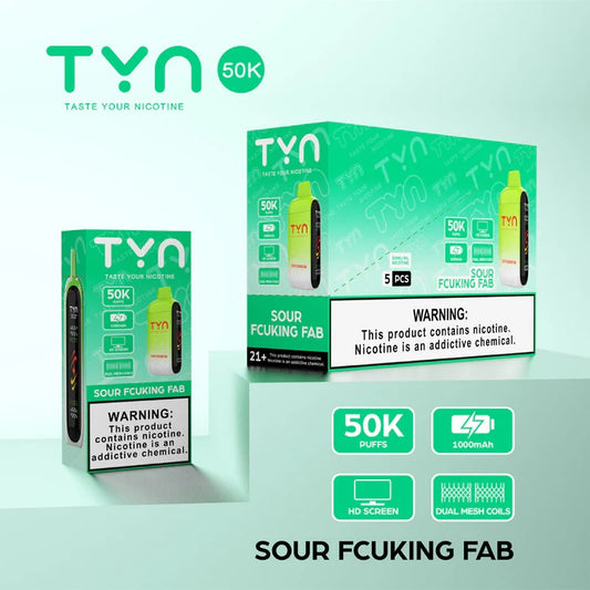 TYN 50K - SOUR FCUKING FAB