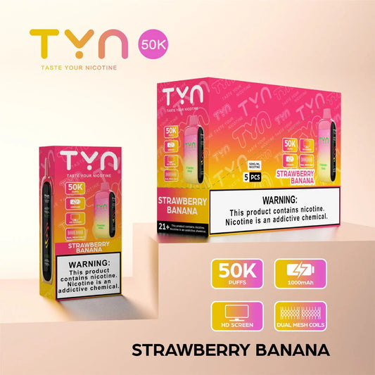 TYN 50K - STRAWBERRY BANANA