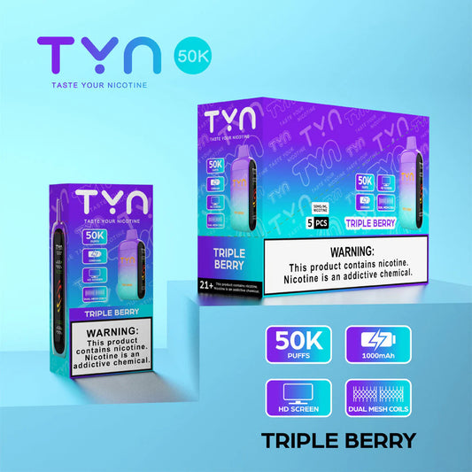 TYN 50K - TRIPLE BERRY