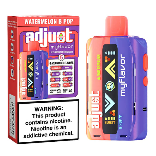 Adjust MyFlavor 40K – Watermelon B-Pop