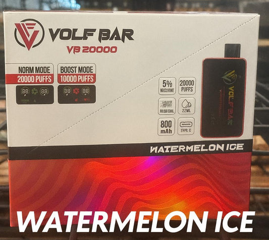 VOLF BAR 20000PUFFS - Watermelon Ice